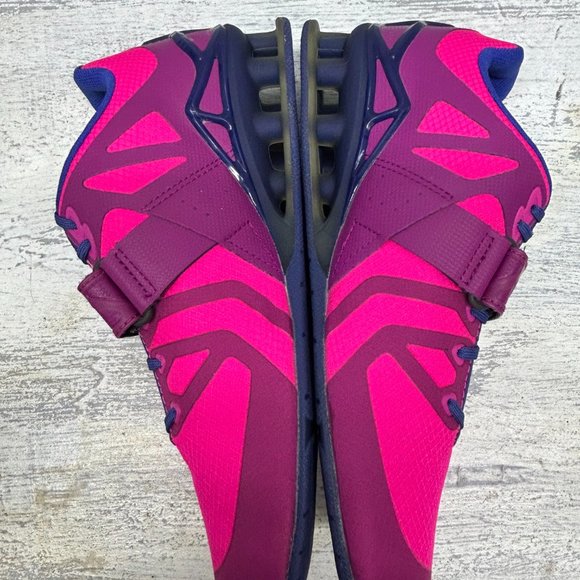 Inov-8 FASTLIFT 334 (Women): Elevate Training with Pink/Purple/Blue Fusion - Picture 5 of 8